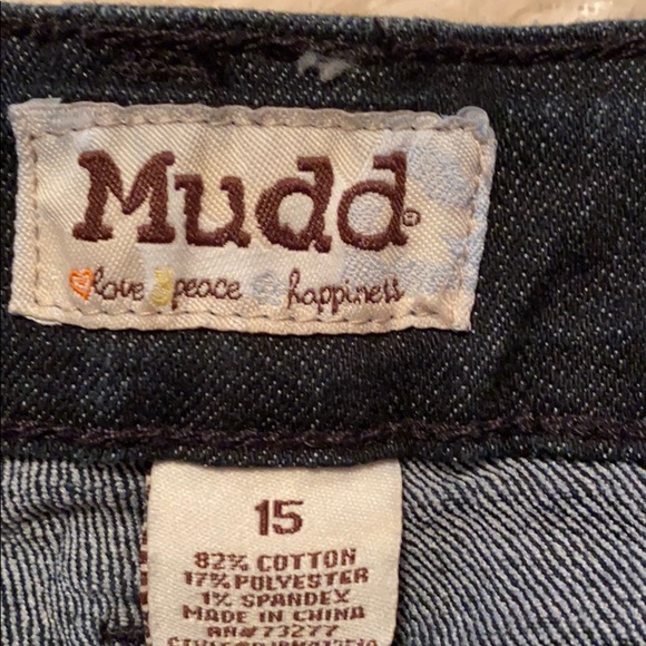 🌸🌸MUDD Bling Bling Jeans Size 15🌸🌸 NWOT - Picture 3 of 6